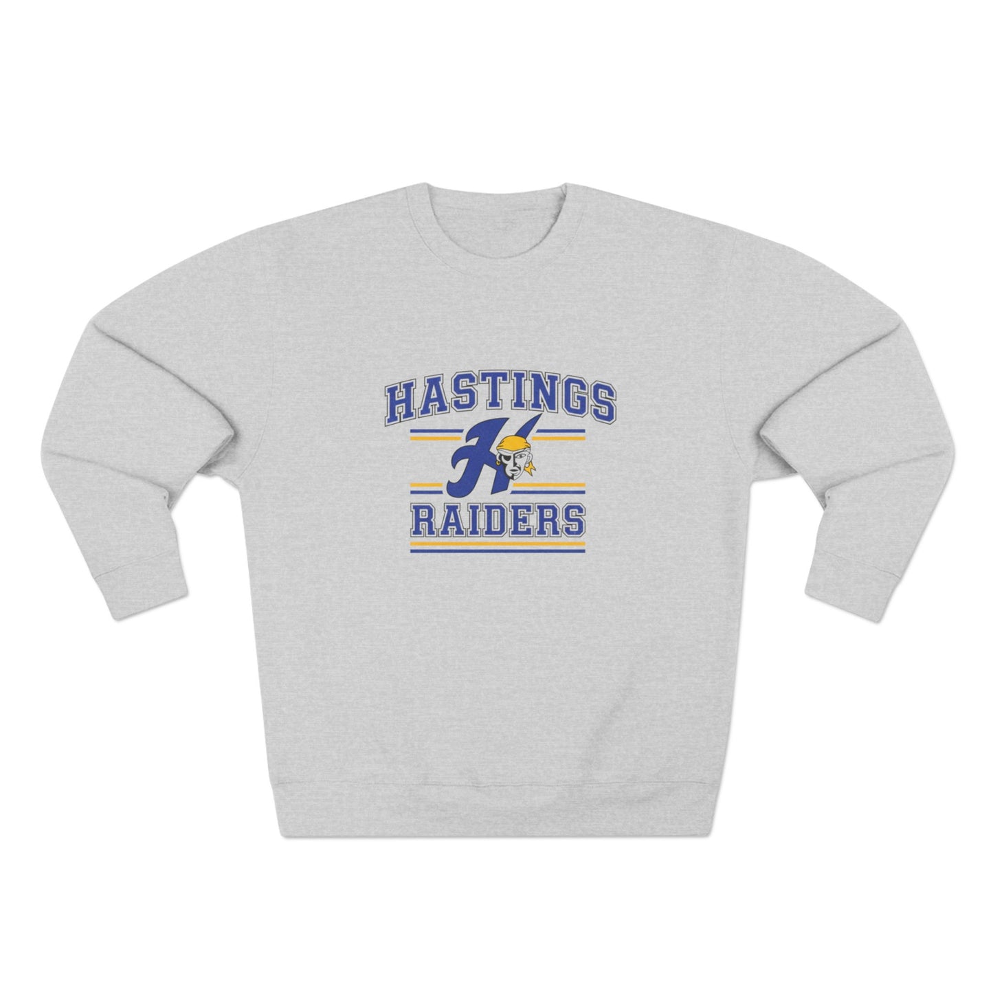 Hastings Raiders Unisex Crewneck Sweatshirt  - Cozy Everyday Wear