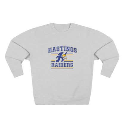 Hastings Raiders Unisex Crewneck Sweatshirt  - Cozy Everyday Wear