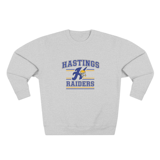 Hastings Raiders Unisex Crewneck Sweatshirt  - Cozy Everyday Wear