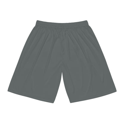 White Bear Lake Bears Grey Basketball Shorts
