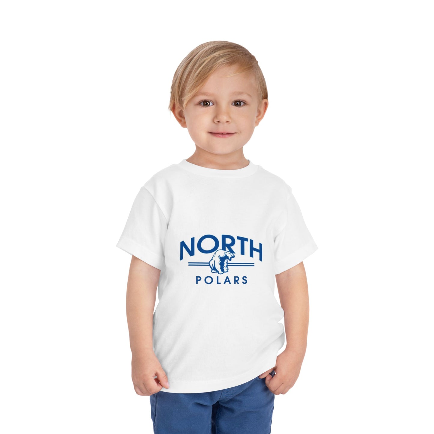Cute Toddler Tee with Minneapolis North Polars Design - Perfect for Playtime and Outdoor Adventures