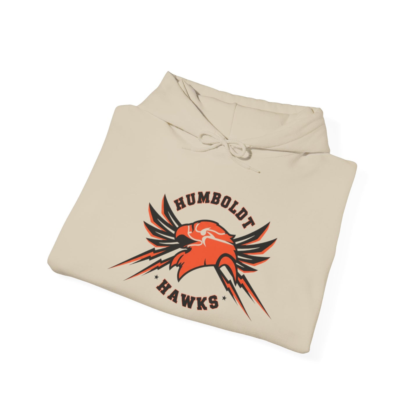 Saint Paul Humboldt Hawks Block Hoodie