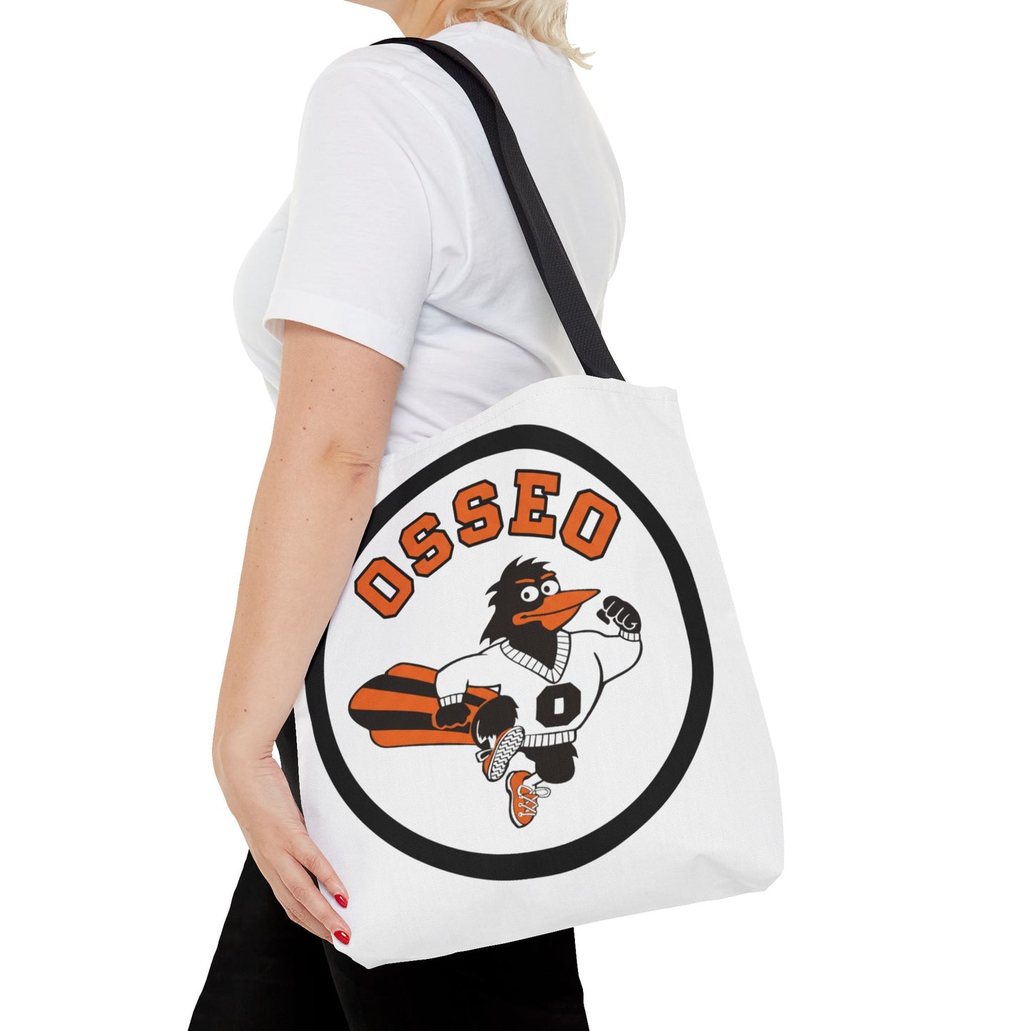 Osseo Orioles Tote Bag - Versatile Eco-Friendly Carrier