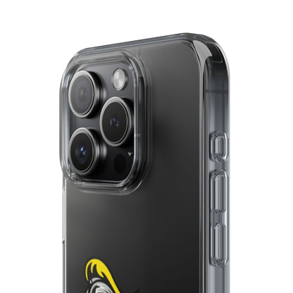 Clear Phone Case with Harding Logo