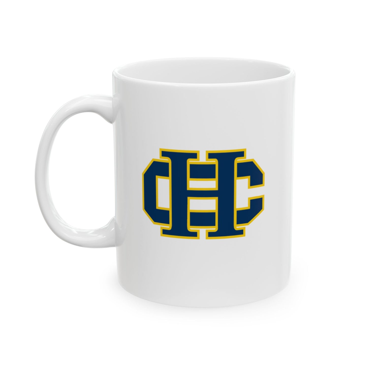 Columbia Heights Hylanders Ceramic Mug - Stylish Design for Coffee Lovers, 11oz & 15oz Options