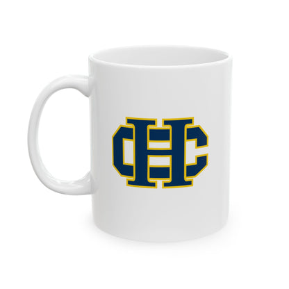 Columbia Heights Hylanders Ceramic Mug - Stylish Design for Coffee Lovers, 11oz & 15oz Options