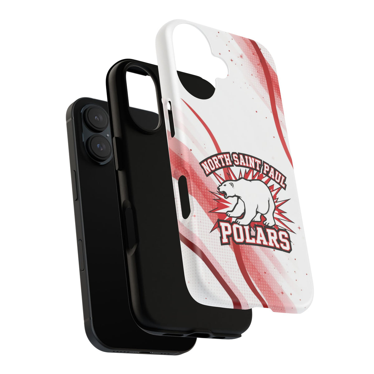 North Saint Paul Polars Tough Cases: Stylish Protective Mobile Phone Case