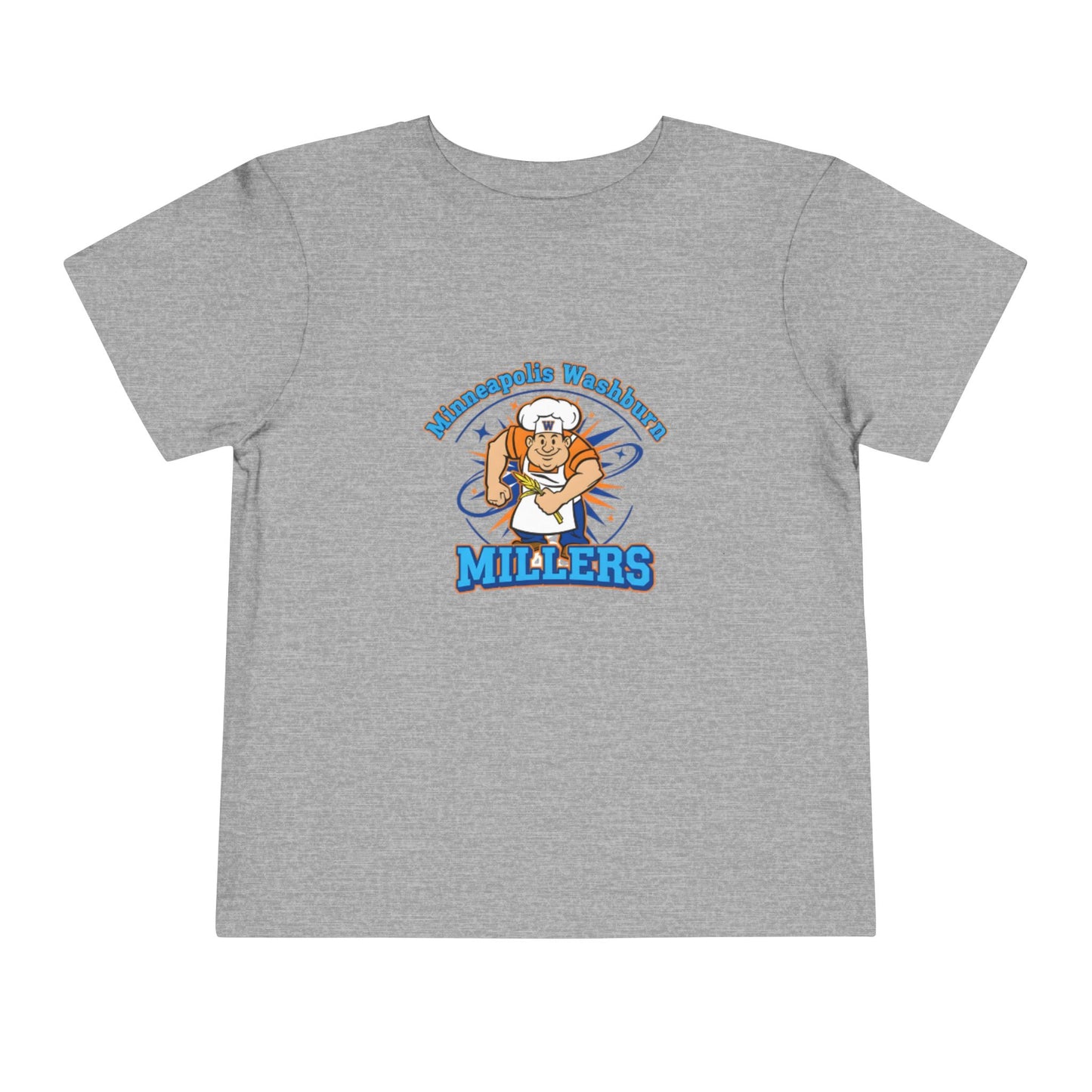 Minneapolis Washburn Millers Fun Toddler Short Sleeve Tee