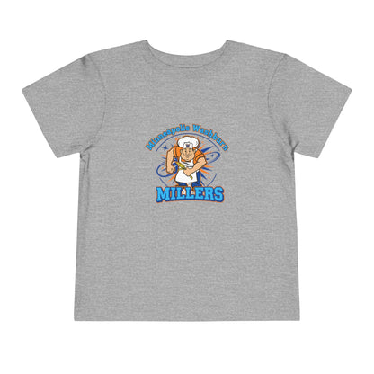 Minneapolis Washburn Millers Fun Toddler Short Sleeve Tee