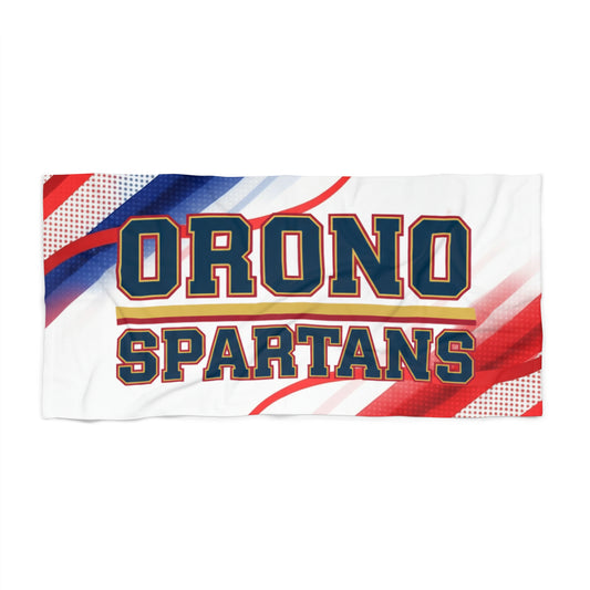 Orono Spartans Beach Towel - Fun and Stylish Summer Essential for Beach Lovers