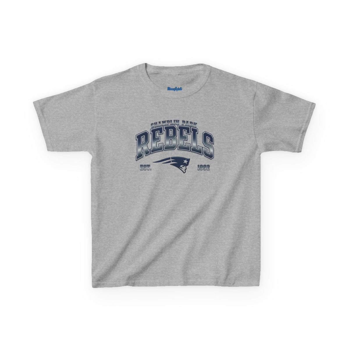 Champlin Park Rebels Graphic T-Shirt