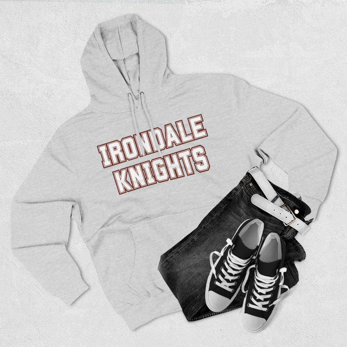 Irondale Knights Bold School Spirit Pullover