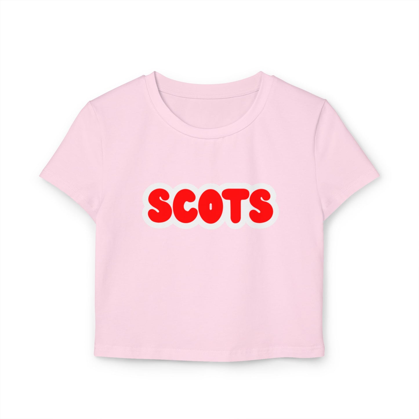 Saint Paul Highland Park Women’s Baby Tee - Retro Graphic Top for Casual Vibes