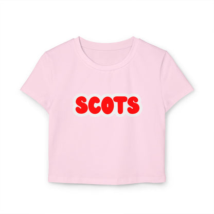 Saint Paul Highland Park Women’s Baby Tee - Retro Graphic Top for Casual Vibes