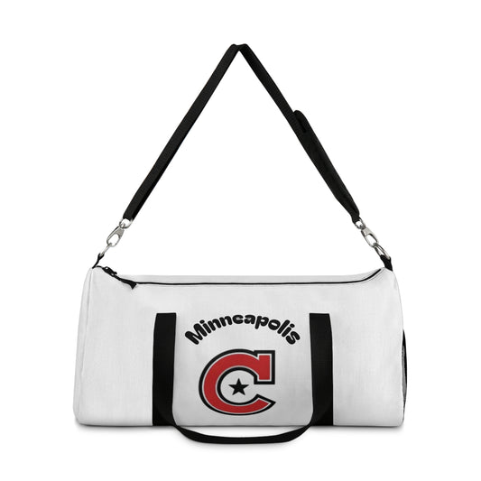 Minneapolis Camden Duffel Bag - Stylish Gym & Travel Bag