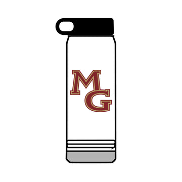 Maple Grove Crimson 32oz Personalized Water Bottle - Stay Hydrated in Style