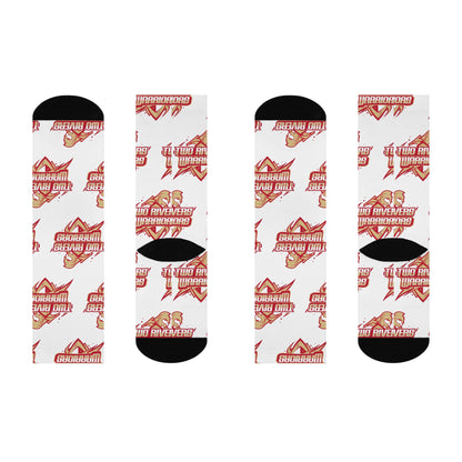 Two Rivers Warriors Cushioned Crew Socks - Team Spirit Sports Socks