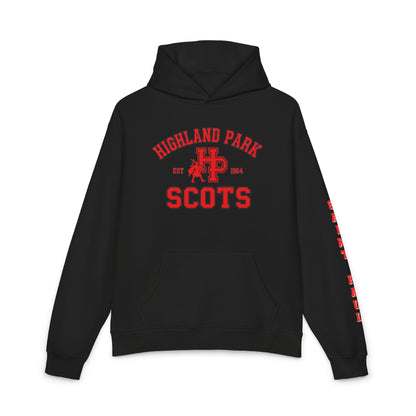 Highland Park Scots Hoodie — Vintage Collegiate School Spirit Pullover