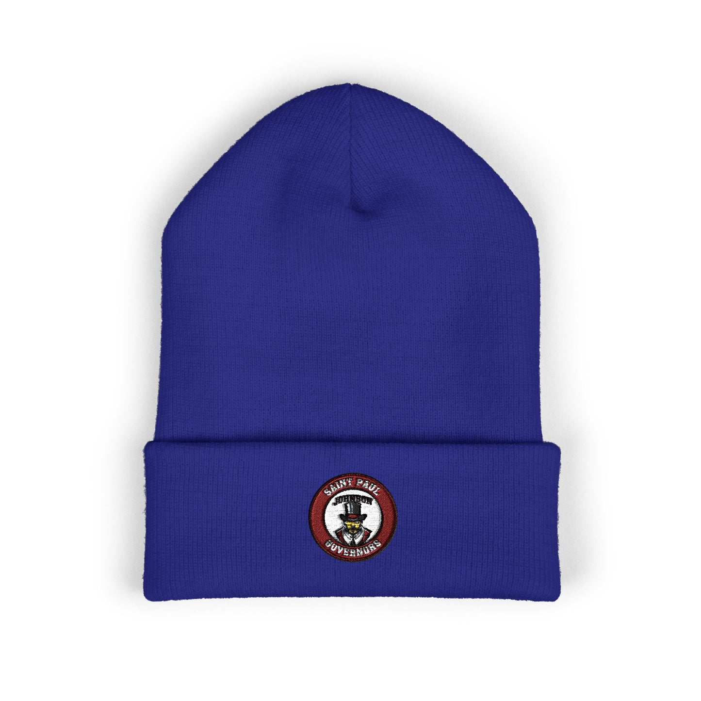 Saint Paul Johnson Governors Classic Cuffed Beanie Hat