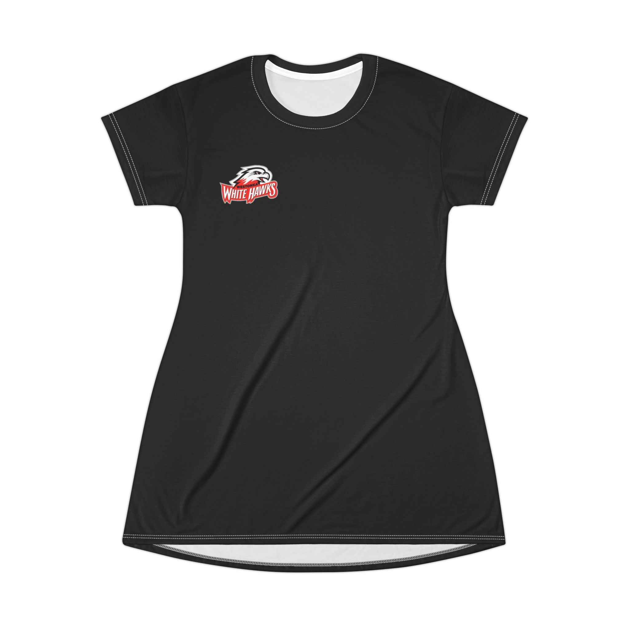 Mound Westonka White Hawks T-Shirt Dress