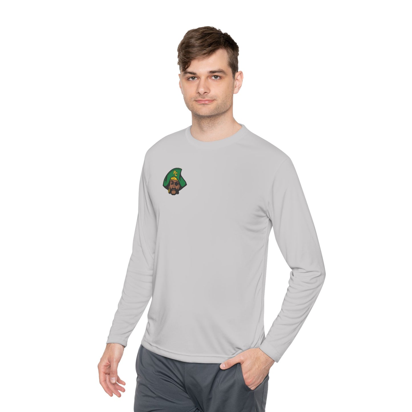 Eco-Friendly Unisex Park Center Pirate Long Sleeve Tee