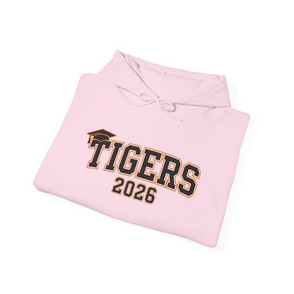 Farmington Tigers Class of 2026 Block Hoodie