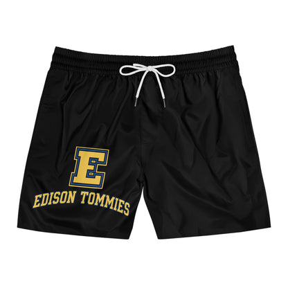Minneapolis Edison Tommies Mid-Length Swim Shorts for Men - Perfect for Summer Fun!