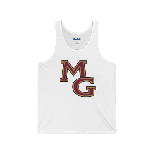 Maple Grove Crimson Unisex Jersey Tank