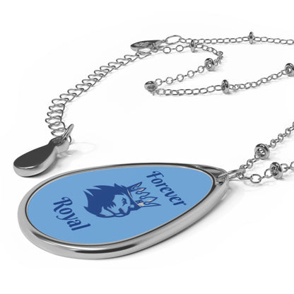 Forever Hopkins Royals Oval Necklace