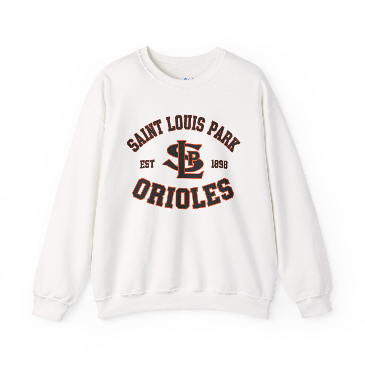 Saint Louis Park Orioles Crewneck Sweatshirt - Est 1898