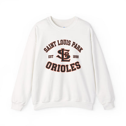 Saint Louis Park Orioles Crewneck Sweatshirt - Est 1898