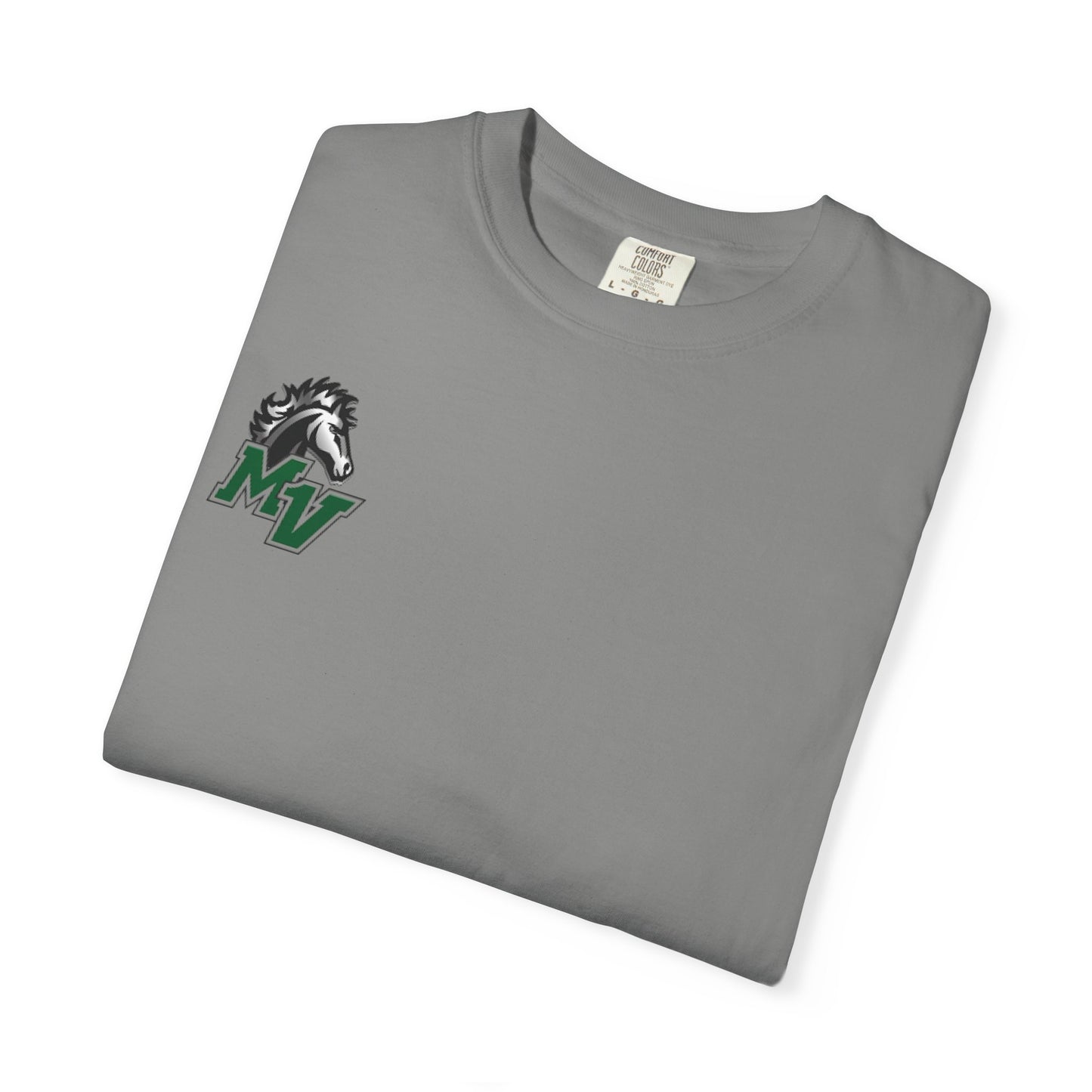 Mounds View Mustangs Unisex Garment-Dyed T-Shirt