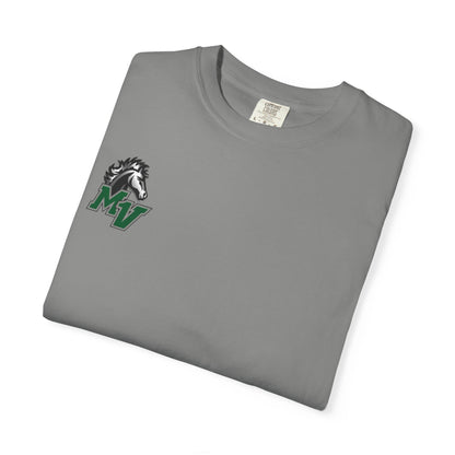 Mounds View Mustangs Unisex Garment-Dyed T-Shirt