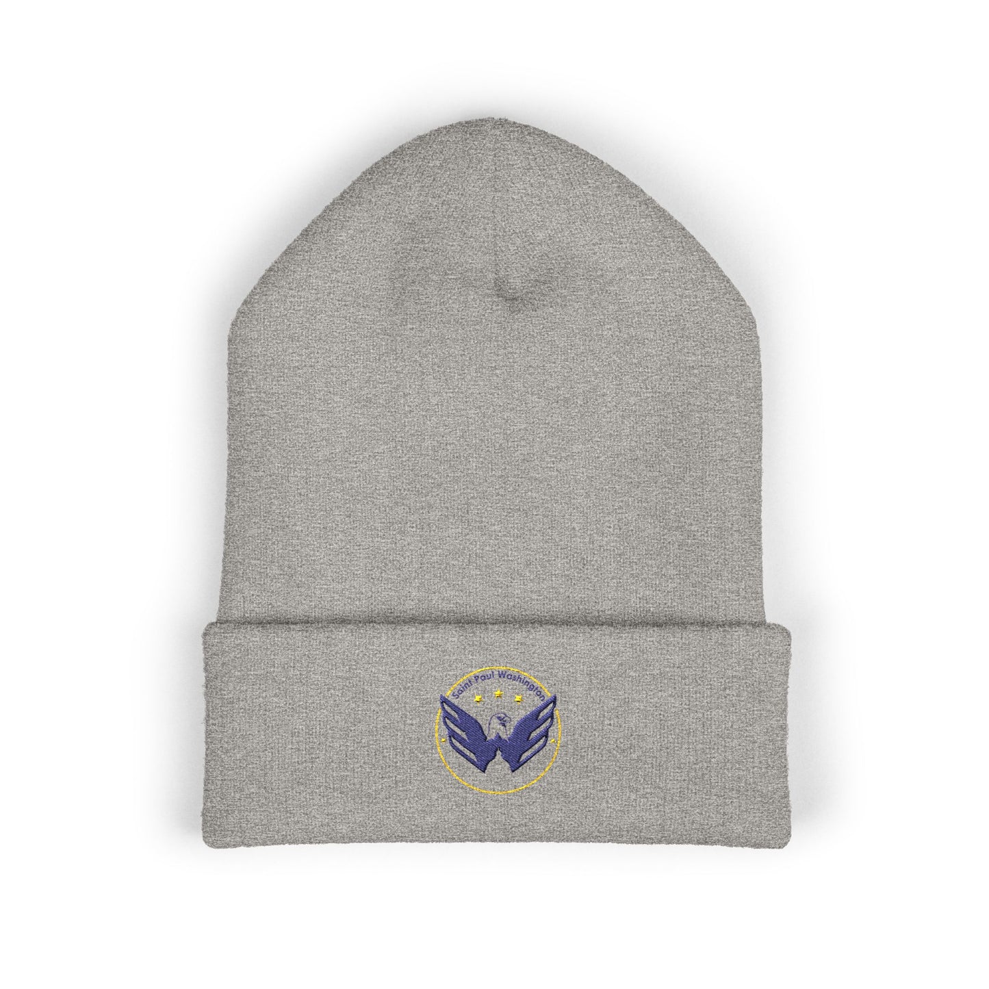 Saint Paul Washington Classic Cuffed Beanie Hat