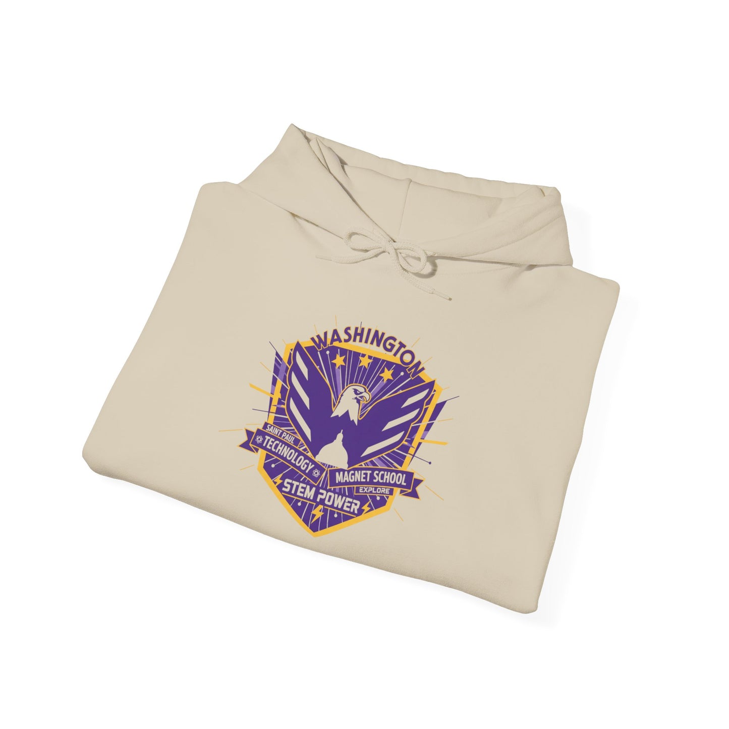 Saint Paul Washington Vintage School Mascot Sweatshirt
