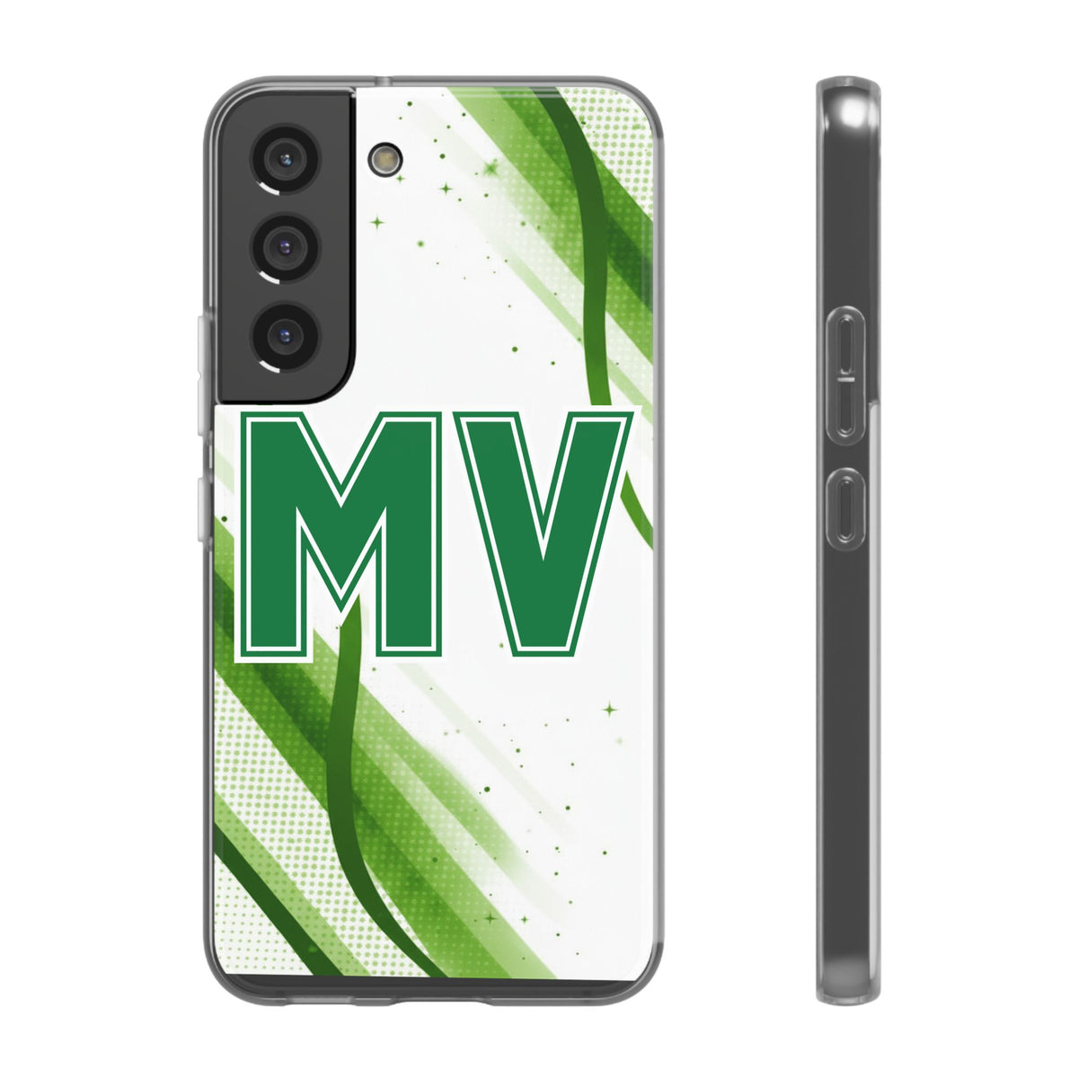 Mounds View Mustangs Flexi Phone Cases