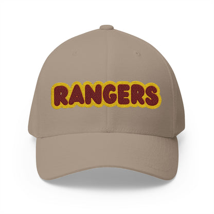 Forest Lake Rangers Embroidered Cap - Structured Adjustable Hat