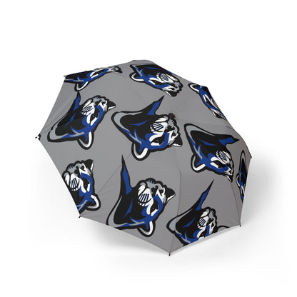 Rogers Royals Stylish Foldable Umbrella - Compact Rain Protection