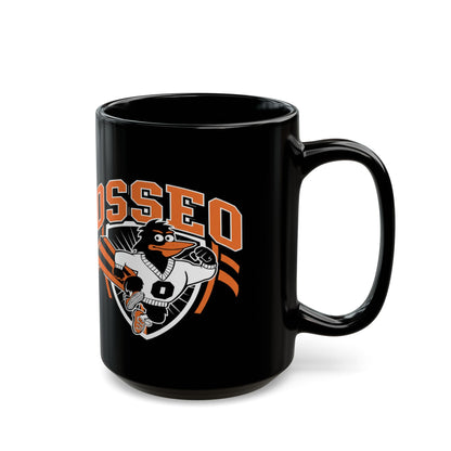 Osseo Orioles Black Coffee Mug - 11oz or 15oz