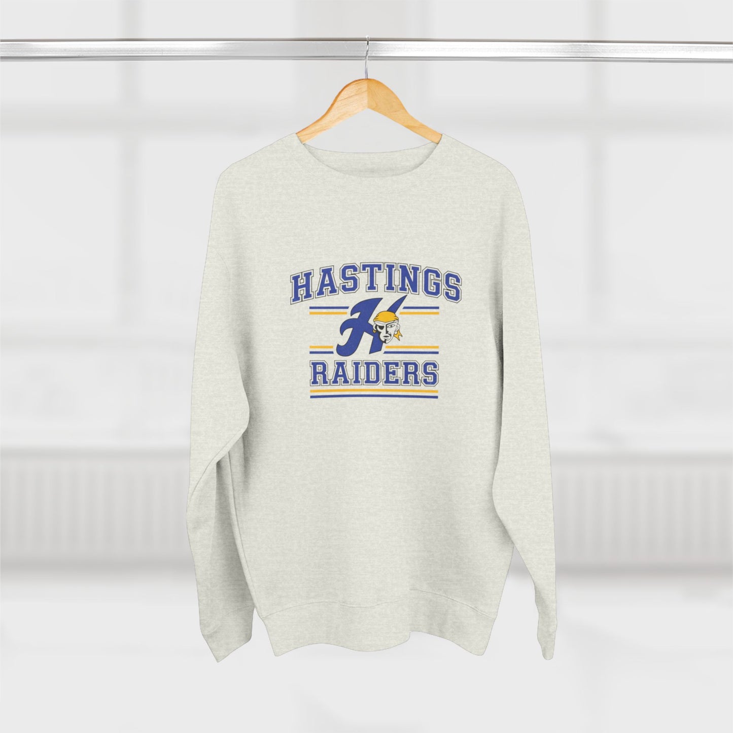 Hastings Raiders Unisex Crewneck Sweatshirt  - Cozy Everyday Wear