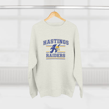 Hastings Raiders Unisex Crewneck Sweatshirt  - Cozy Everyday Wear