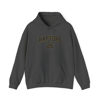 East Ridge Raptors Class of 2026 Block Hoodie