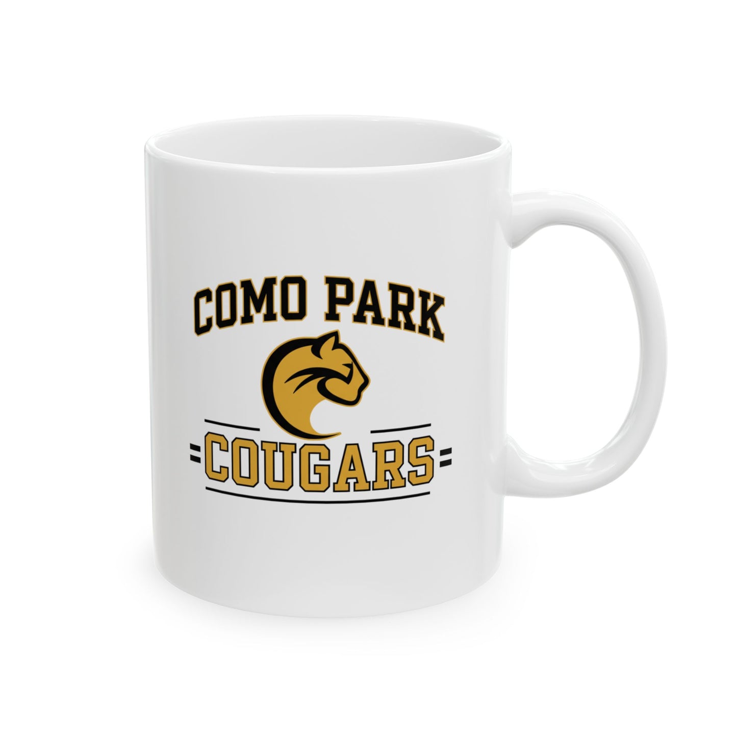 Como Park Cougars Coffee Mug - 11oz & 15oz