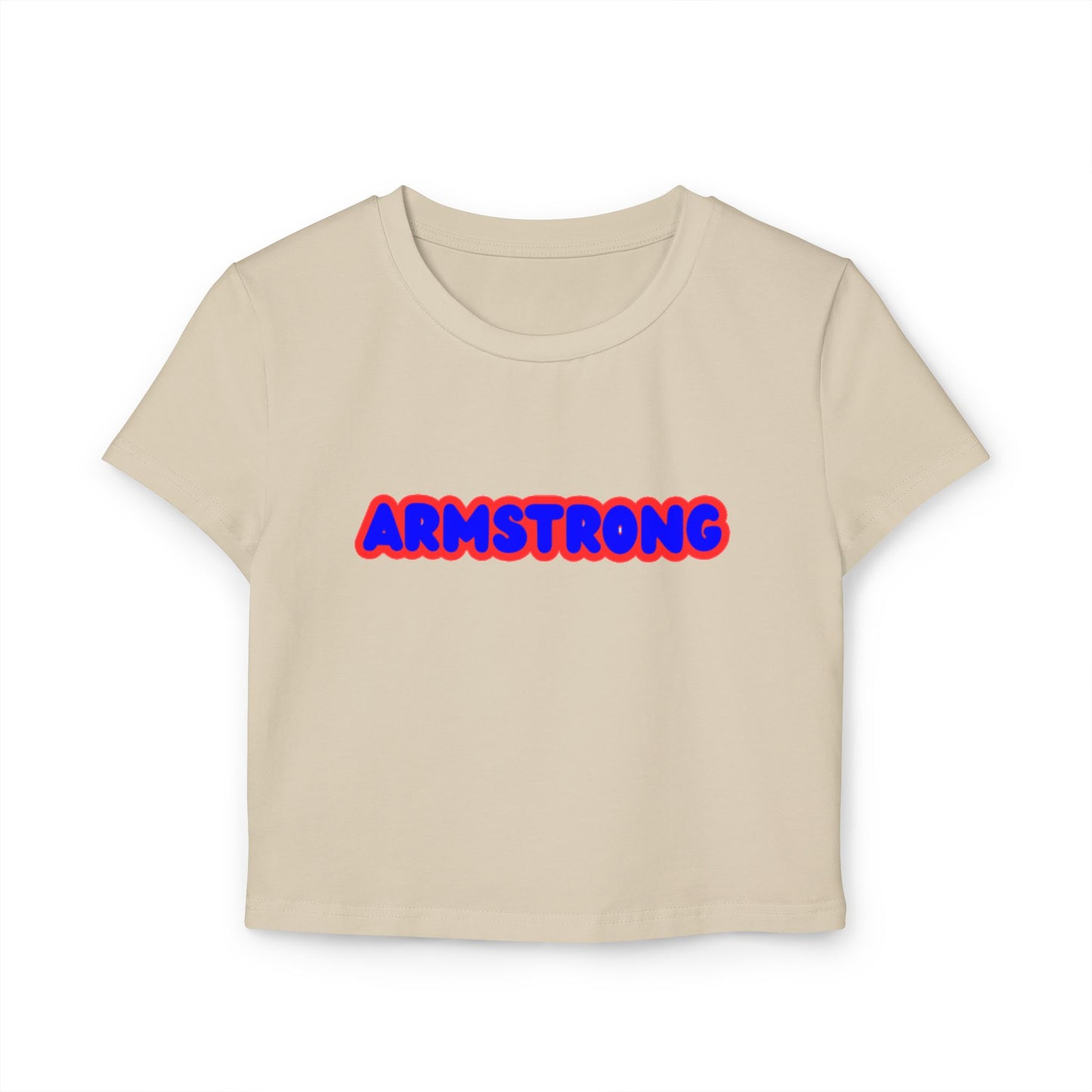 Robbinsdale Armstrong Falcons Women’s Baby Tee - Retro Graphic Top for Casual Vibes