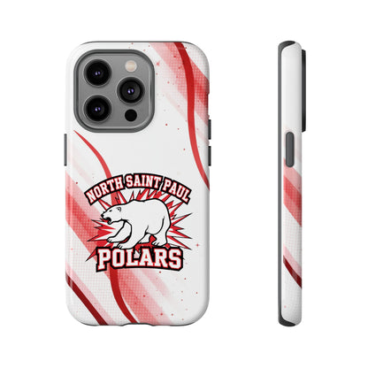 North Saint Paul Polars Tough Cases: Stylish Protective Mobile Phone Case