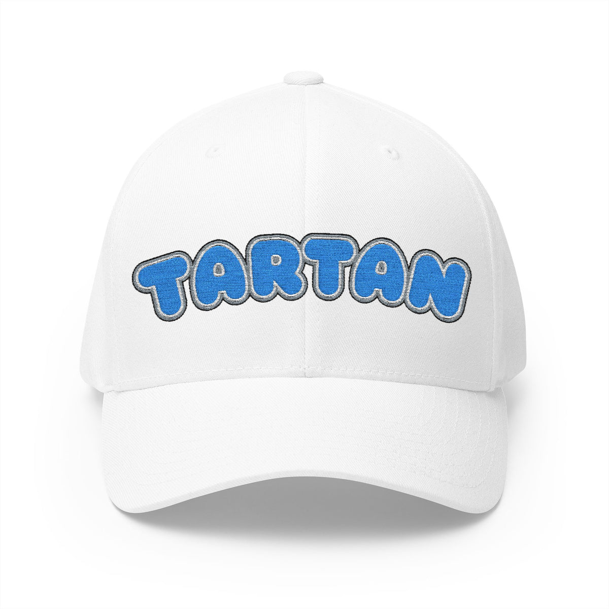 Tartan Titans Bubble Logo Embroidered Cap