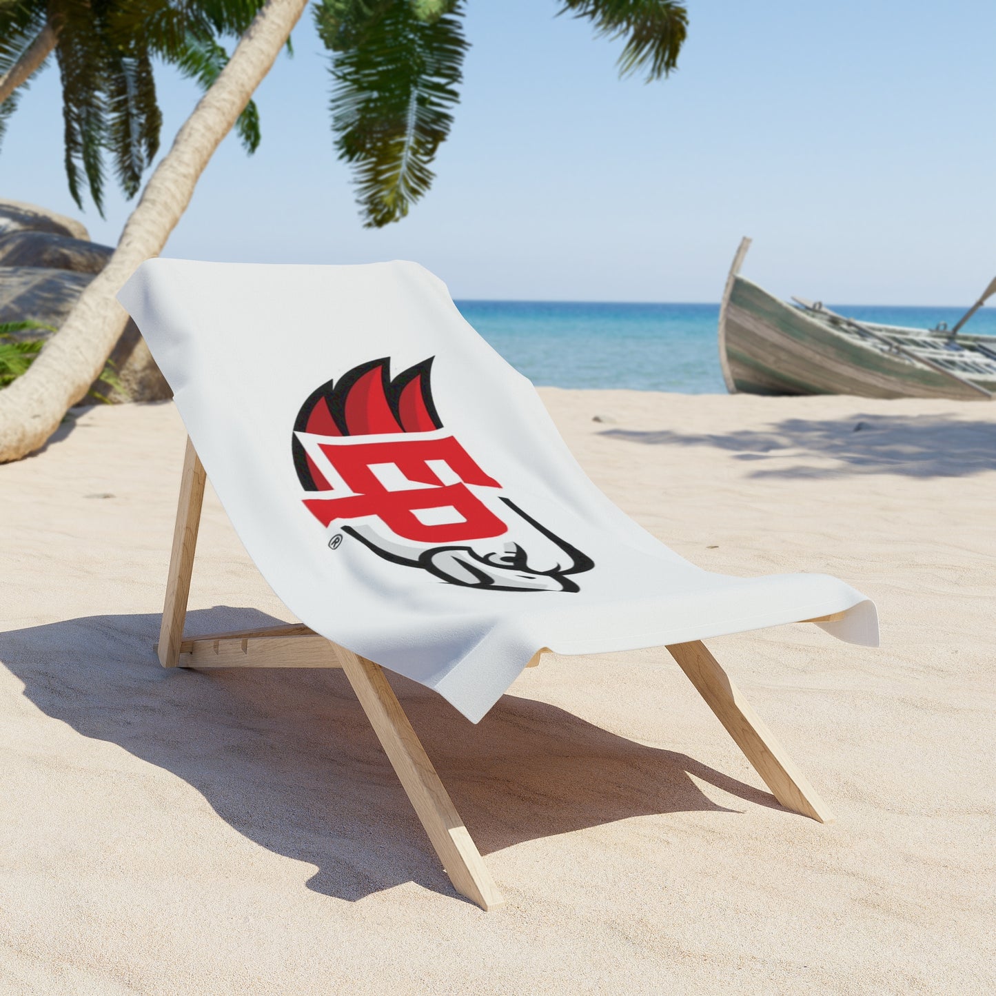 Eden Prairie Eagles Beach Towel - Fun and Stylish Summer Essential for Beach Lovers