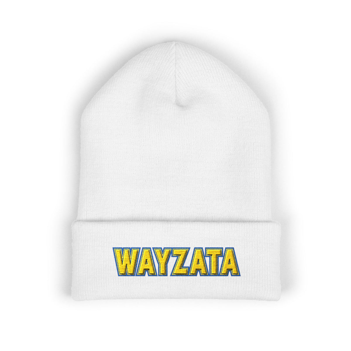 Wayzata Trojans Cuffed Beanie Hat