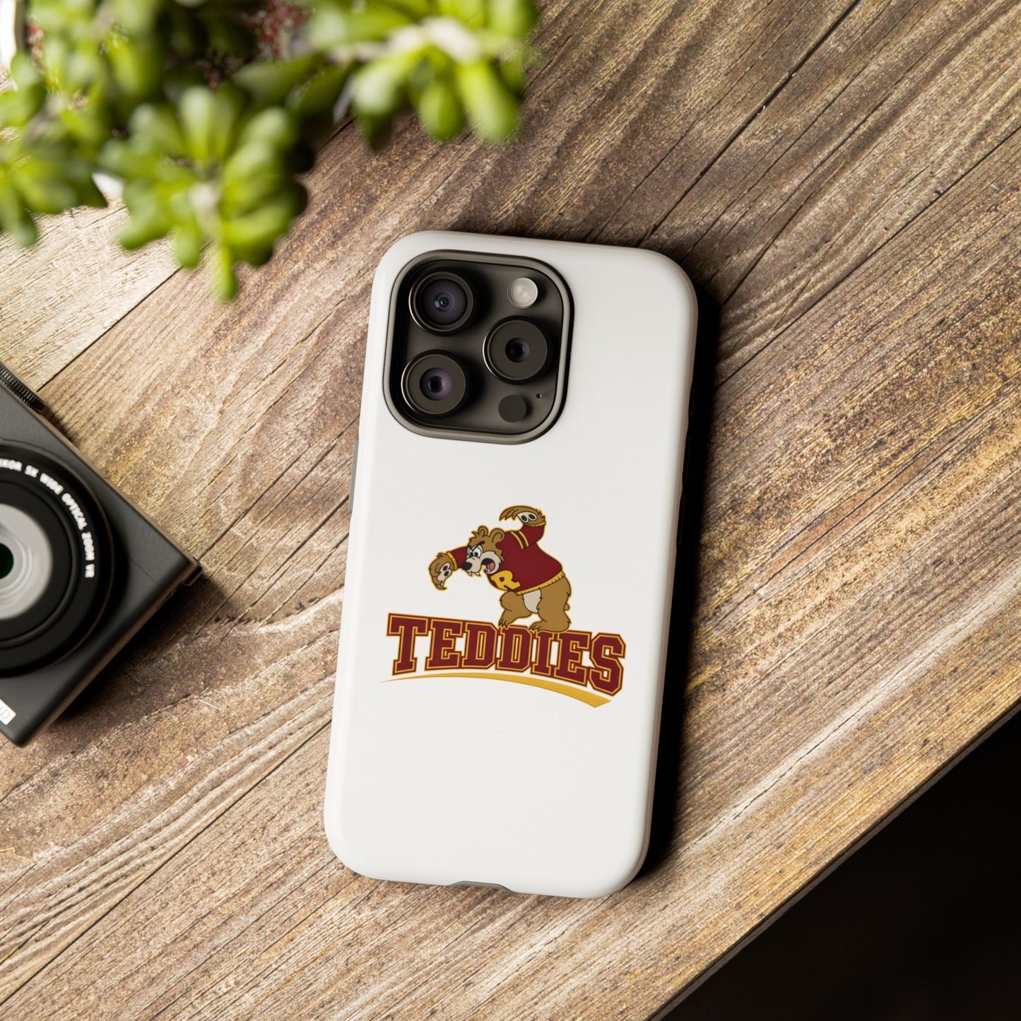 Minneapolis Roosevelt Teddies Tough Cases: Stylish Protective Mobile Phone Case