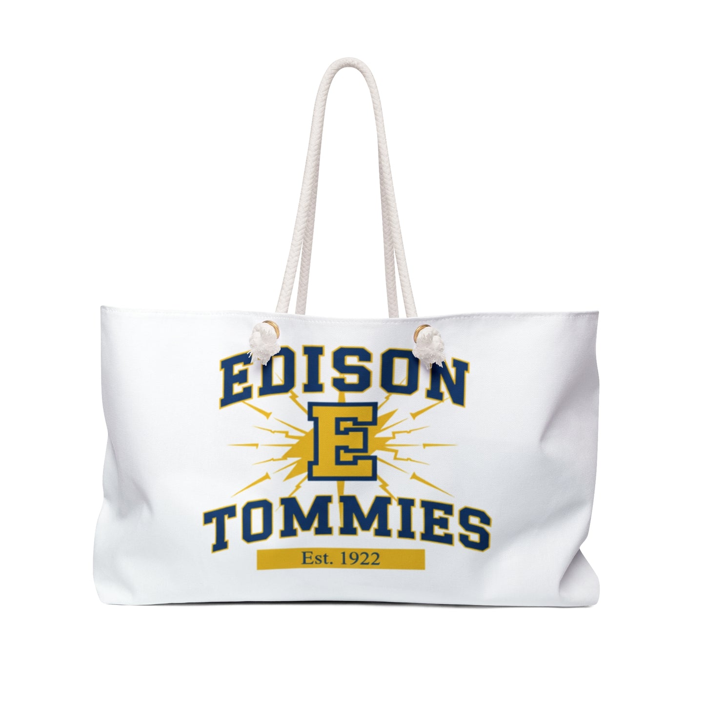 Minneapolis Edison Tommies  Weekend Bag - Stylish Tote for Travel & Everyday Use